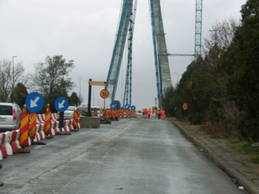 Atenţie, şoferi! Podul Agigea se închide din nou - află orarul